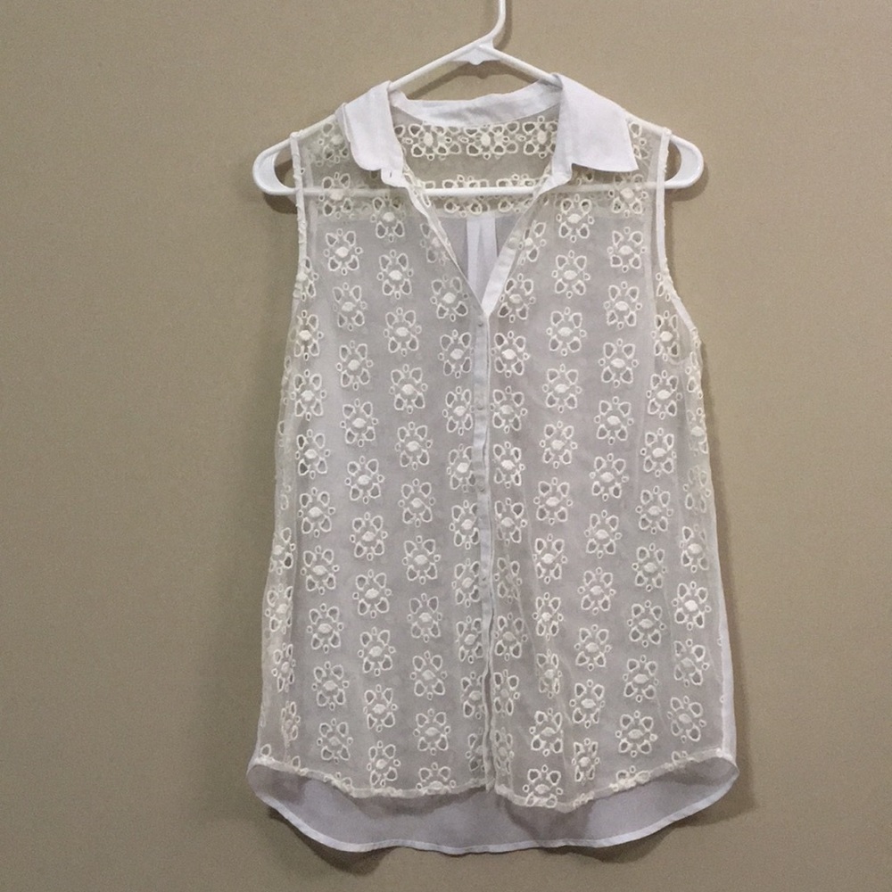 A&F Sleeveless Shirt